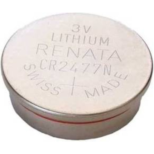 Renata CR2477N 3V Lithium Knoopcel Gratis Verzending
